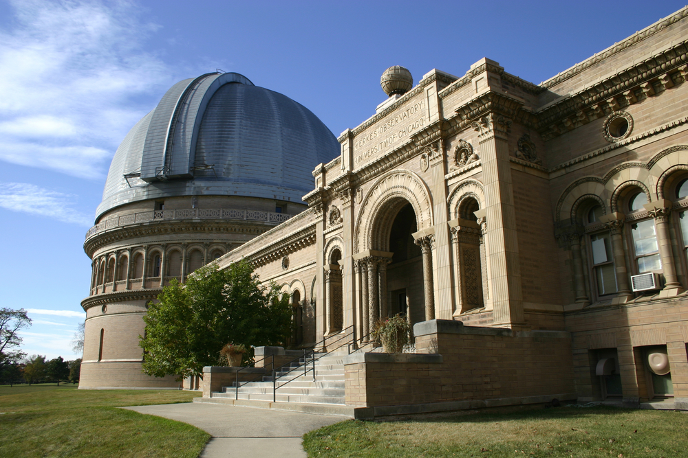 Yerkes Observatory: Home of Largest Refracting Telescope
